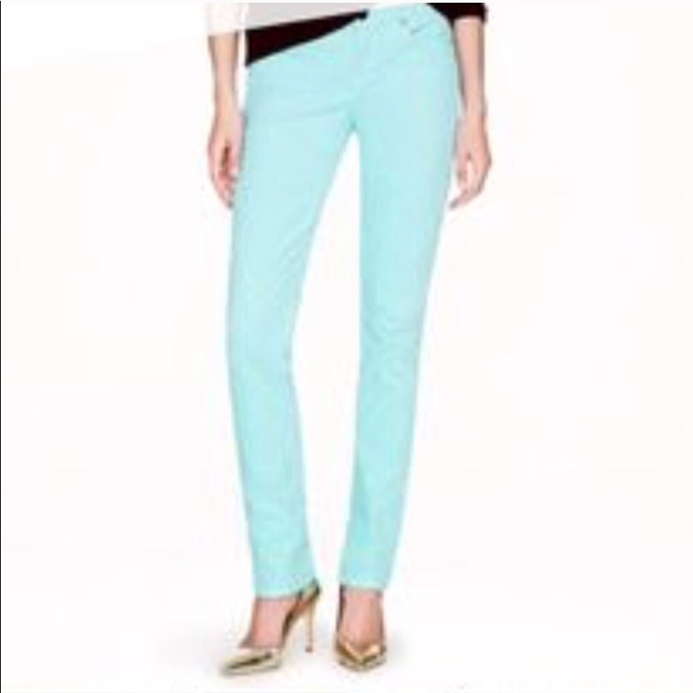 Women's Aqua Jeans
